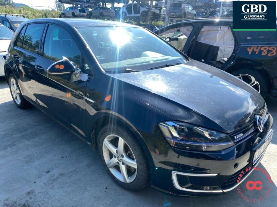VW e-Golf 2014-2017 (Fase 1) , Motorkode: EAGA, Girkassekode: QMS