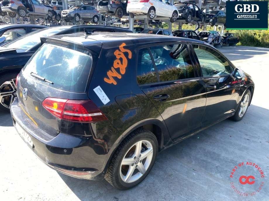 VW e-Golf 2014-2017 (Fase 1) , Motorkode: EAGA, Girkassekode: QMS