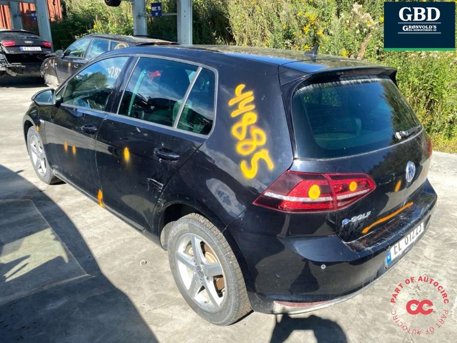 VW e-Golf 2014-2017 (Fase 1) , Motorkode: EAGA, Girkassekode: QMS