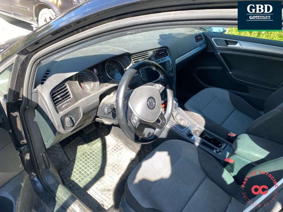 VW e-Golf 2014-2017 (Fase 1) , Motorkode: EAGA, Girkassekode: QMS