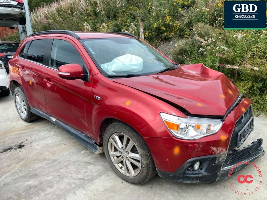 Mitsubishi ASX 2010-2019 , Motorkode: 4N13, Girkassekode: 2500A392