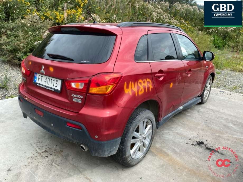 Mitsubishi ASX 2010-2019 , Motorkode: 4N13, Girkassekode: 2500A392