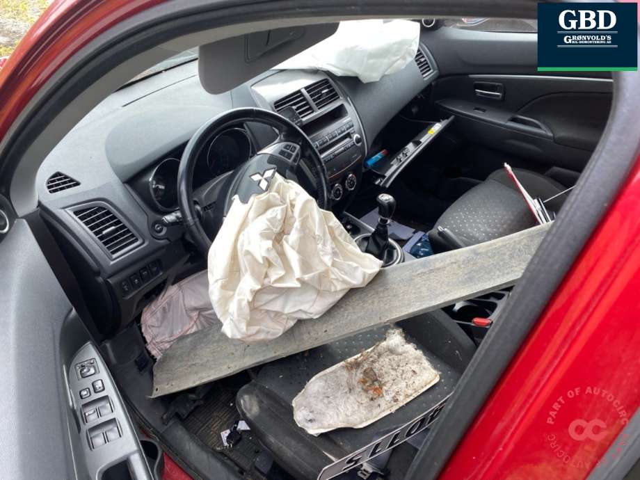 Mitsubishi ASX 2010-2019 , Motorkode: 4N13, Girkassekode: 2500A392