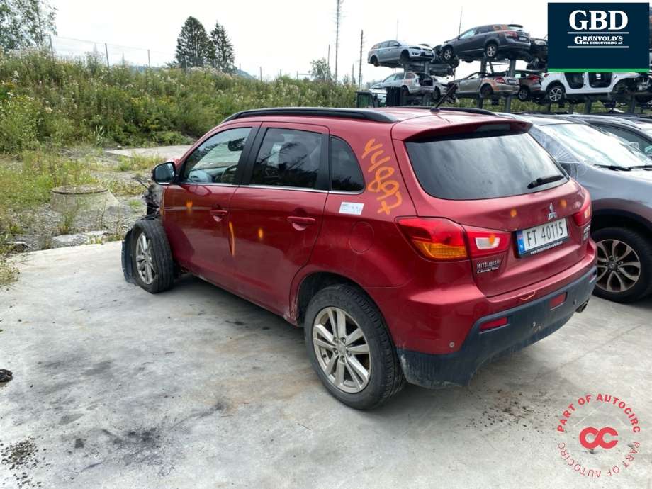 Mitsubishi ASX 2010-2019 , Motorkode: 4N13, Girkassekode: 2500A392