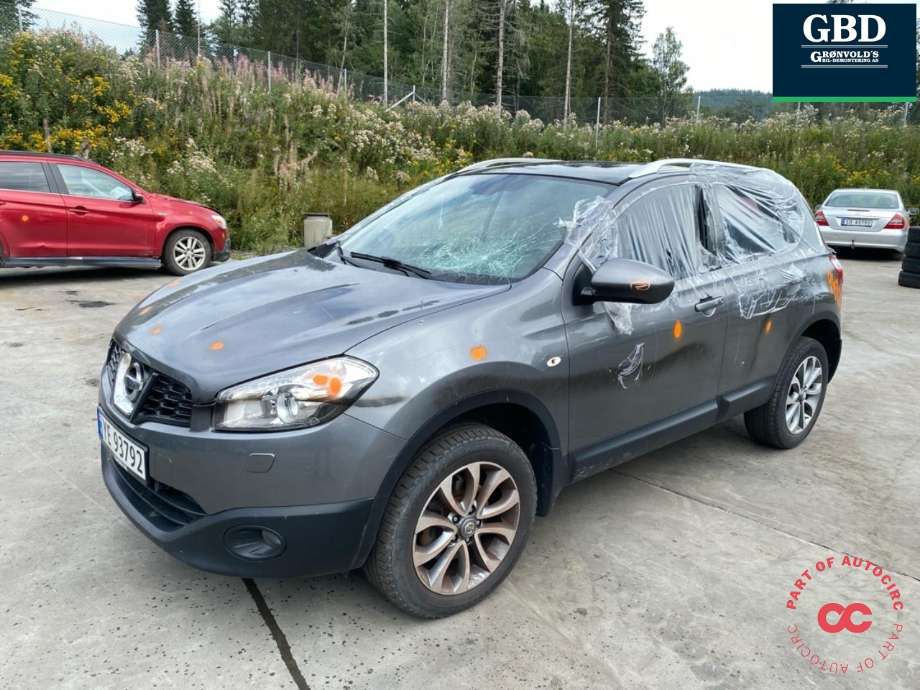 Nissan Qashqai 2010-2014 (Type I, Fase 2) , Motorkode: HR16DE, Girkassekode: 310203JX6A