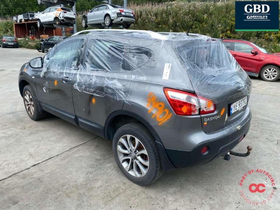 Nissan Qashqai 2010-2014 (Type I, Fase 2) , Motorkode: HR16DE, Girkassekode: 310203JX6A