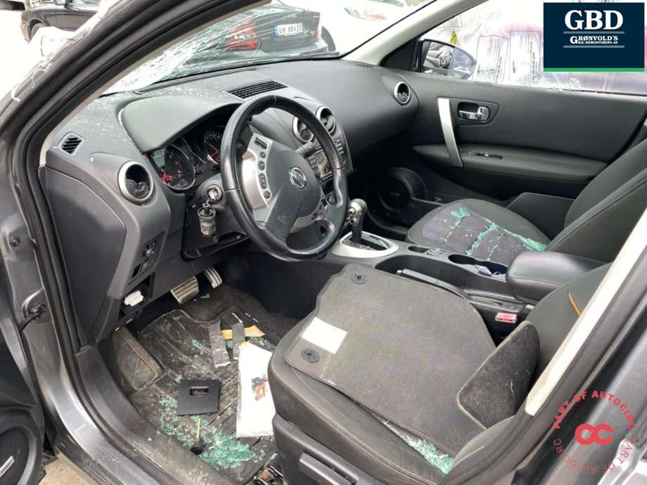 Nissan Qashqai 2010-2014 (Type I, Fase 2) , Motorkode: HR16DE, Girkassekode: 310203JX6A