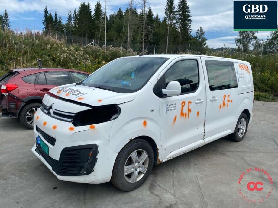 Citroën Jumpy 2016-->> (Type III) , Motorkode: AHK, Girkassekode: 98 195 856 80