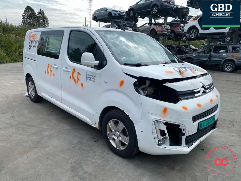 Citroën Jumpy 2016-->> (Type III) , Motorkode: AHK, Girkassekode: 98 195 856 80