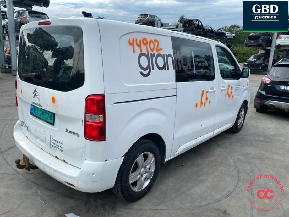 Citroën Jumpy 2016-->> (Type III) , Motorkode: AHK, Girkassekode: 98 195 856 80