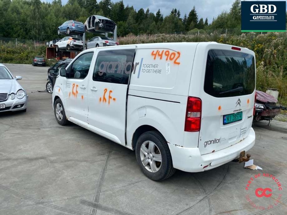 Citroën Jumpy 2016-->> (Type III) , Motorkode: AHK, Girkassekode: 98 195 856 80