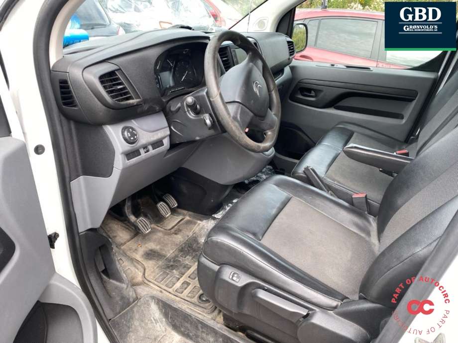 Citroën Jumpy 2016-->> (Type III) , Motorkode: AHK, Girkassekode: 98 195 856 80