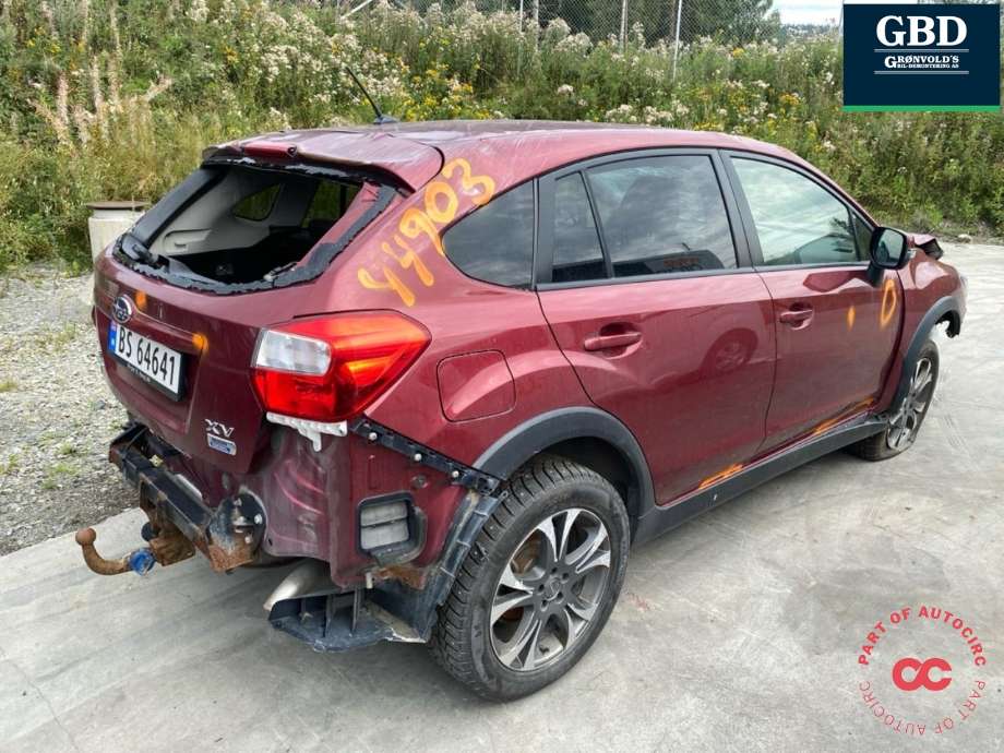 Subaru XV, 2012-2017 (Type I)  delebil , Motorkode: EE20, Girkassekode: 32000AJ920