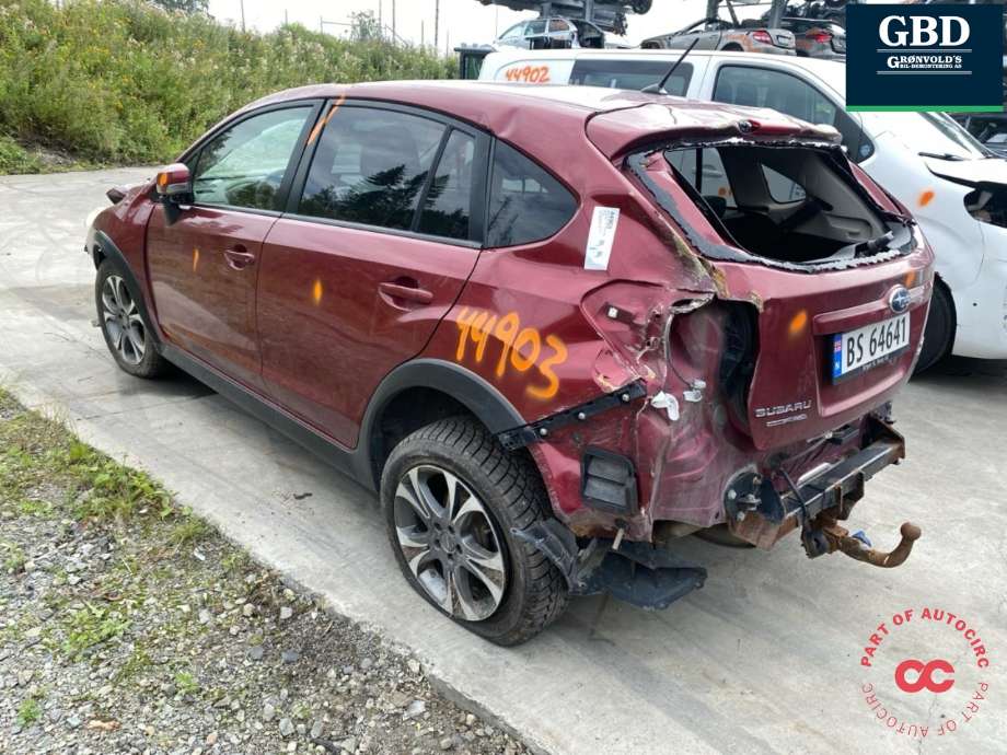 Subaru XV 2012-2017 (Type I) , Motorkode: EE20, Girkassekode: 32000AJ920