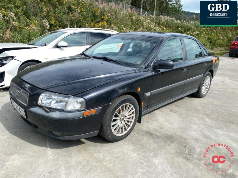Volvo S80 1998-2006 (Type I) , Motorkode: D5244T, Girkassekode: 8667365