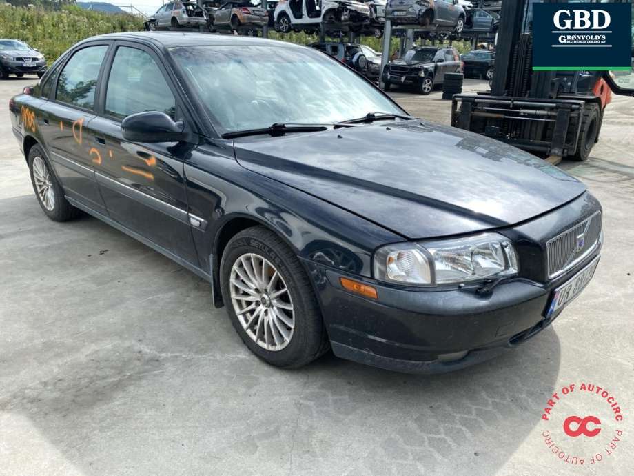 Volvo S80 1998-2006 (Type I) , Motorkode: D5244T, Girkassekode: 8667365
