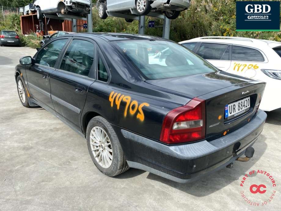 Volvo S80 1998-2006 (Type I) , Motorkode: D5244T, Girkassekode: 8667365