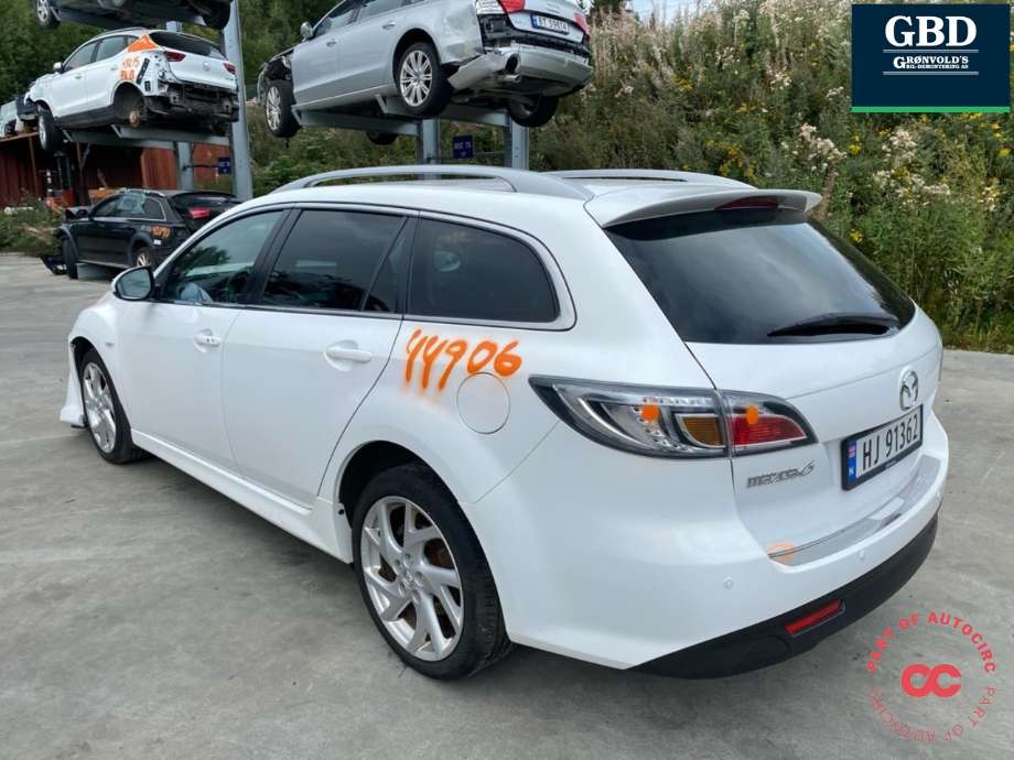 Mazda 6 2010-2013 (Type II, Fase 2) , Motorkode: R2, Girkassekode: A6331701XA