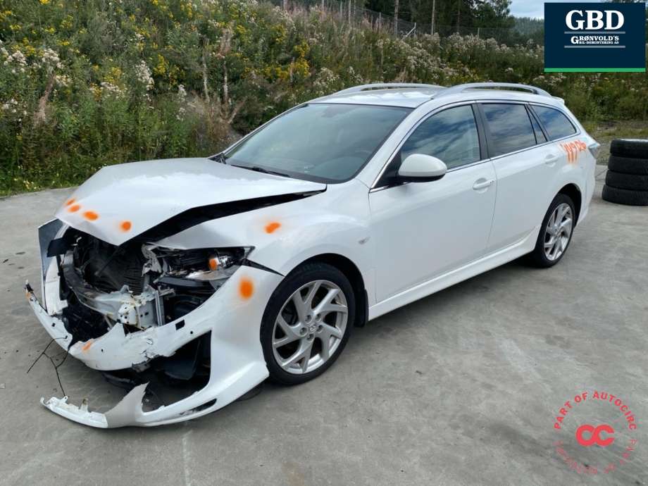 Mazda 6 2010-2013 (Type II, Fase 2) , Motorkode: R2, Girkassekode: A6331701XA