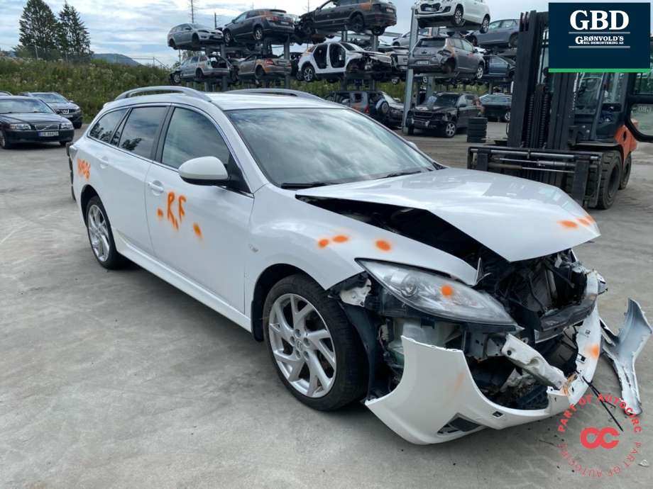 Mazda 6 2010-2013 (Type II, Fase 2) , Motorkode: R2, Girkassekode: A6331701XA