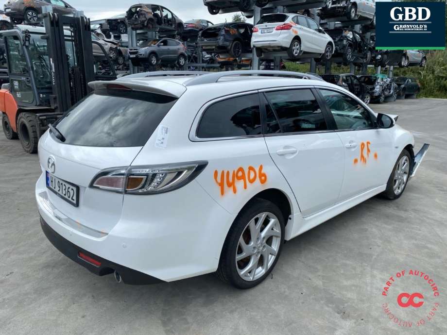 Mazda 6 2010-2013 (Type II, Fase 2) , Motorkode: R2, Girkassekode: A6331701XA