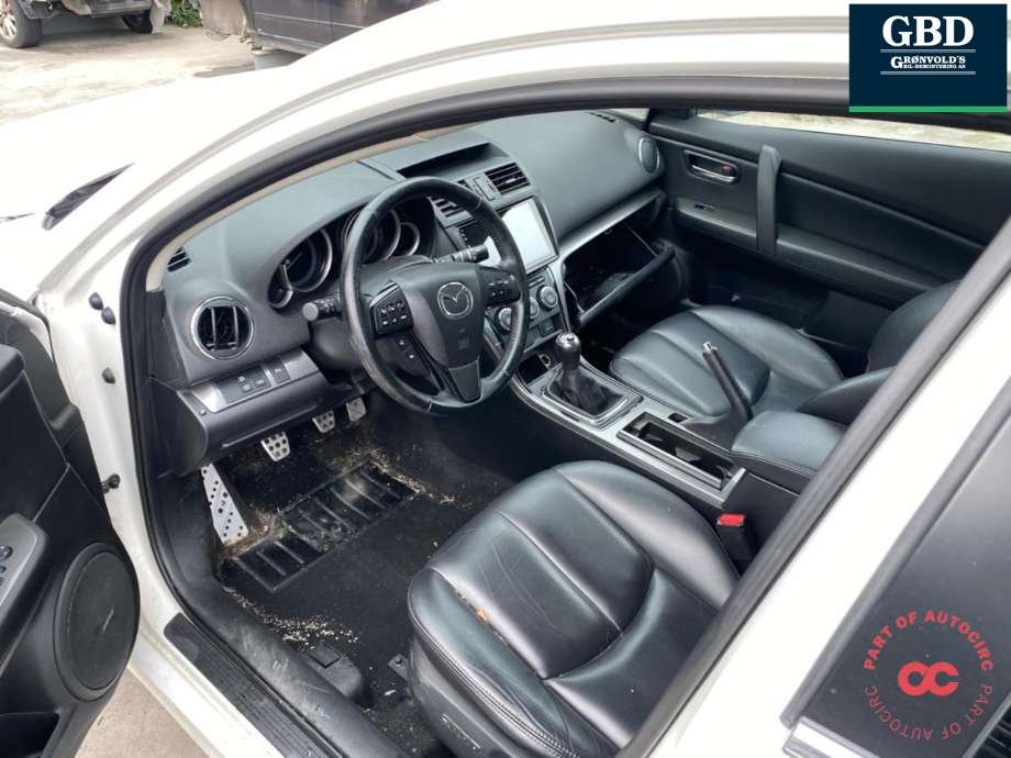 Mazda 6 2010-2013 (Type II, Fase 2) , Motorkode: R2, Girkassekode: A6331701XA