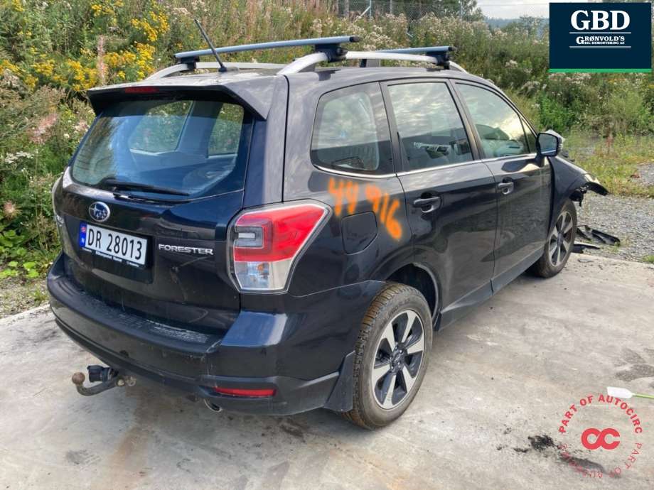 Subaru Forester 2013-2019 (Type IV) , Motorkode: FB20, Girkassekode: 31000AJ230