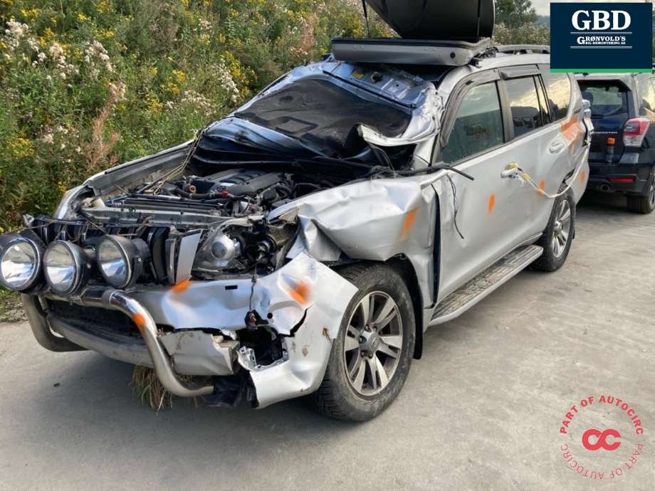 Toyota Land Cruiser 150 2010-2013 (Fase 1) , Motorkode: 1KD-FTV, Girkassekode: 3500060C40