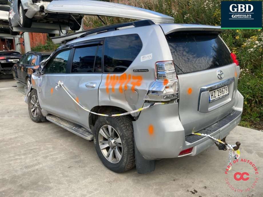 Toyota Land Cruiser 150 2010-2013 (Fase 1) , Motorkode: 1KD-FTV, Girkassekode: 3500060C40