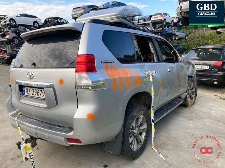 Toyota Land Cruiser 150 2010-2013 (Fase 1) , Motorkode: 1KD-FTV, Girkassekode: 3500060C40