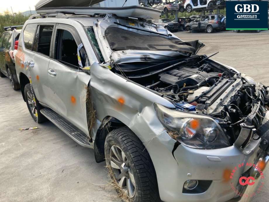 Toyota Land Cruiser 150 2010-2013 (Fase 1) , Motorkode: 1KD-FTV, Girkassekode: 3500060C40