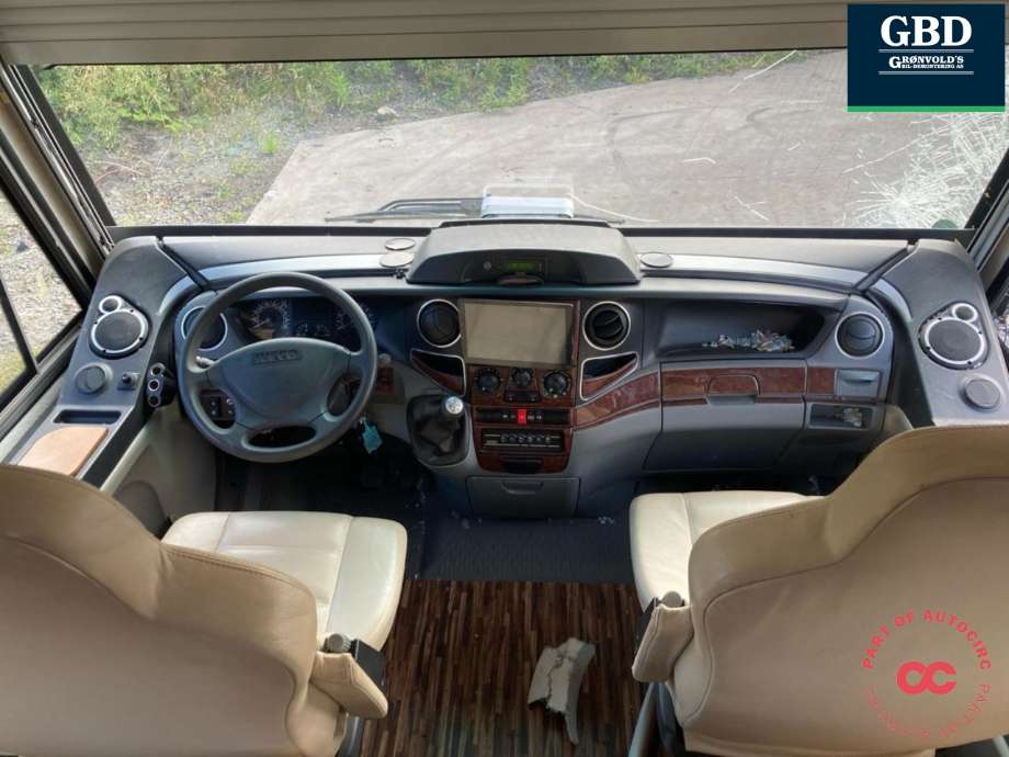 Iveco Daily 2006-2011 (Type IV) , Motorkode: F1CE0481H, Girkassekode: 504224683