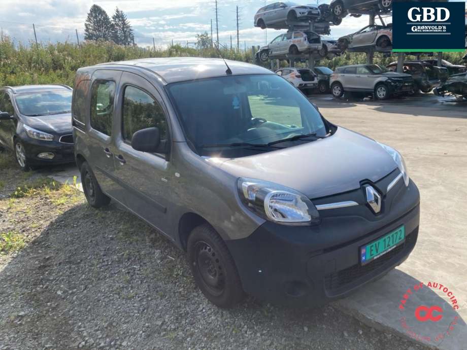 Renault Kangoo 2008-2021 (Type II) , Motorkode: 5AM40, Girkassekode: 