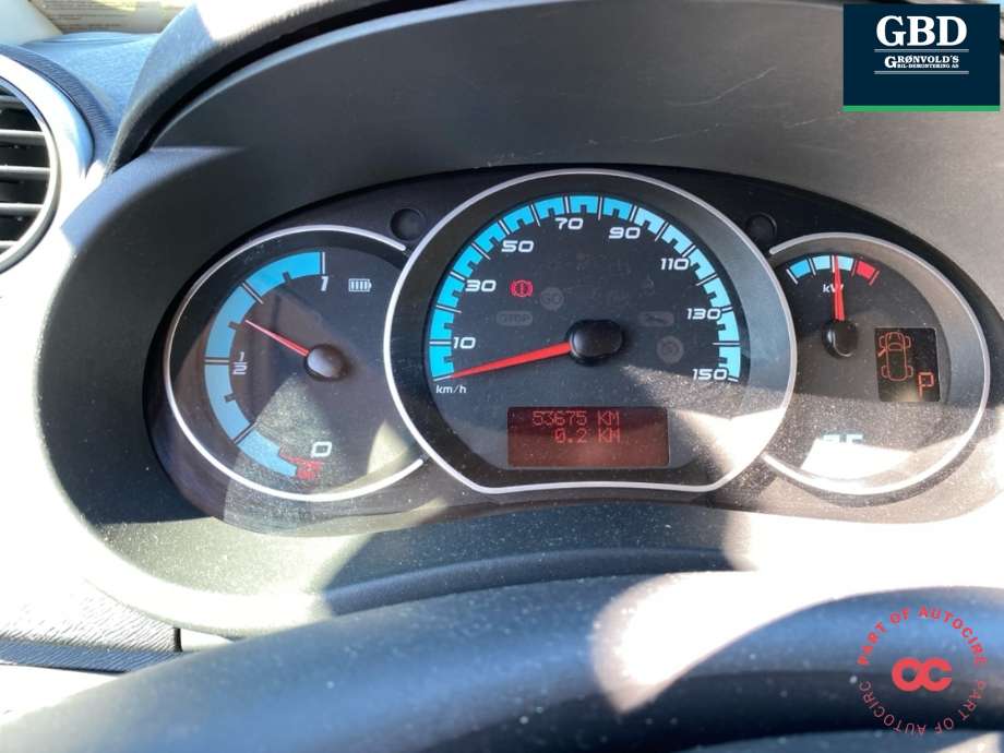 Renault Kangoo 2008-2021 (Type II) , Motorkode: 5AM40, Girkassekode: 