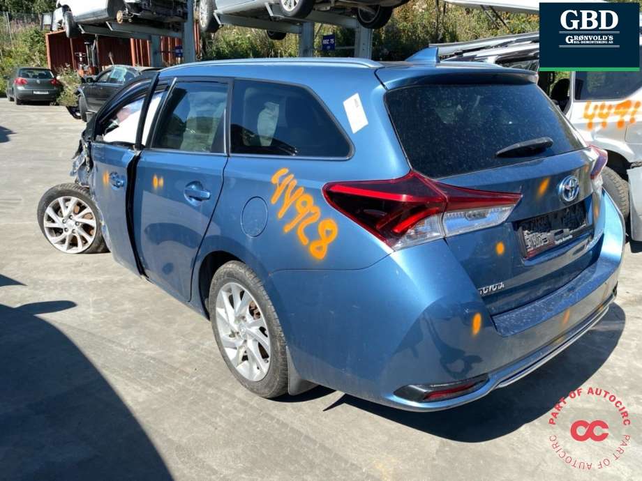 Toyota Auris 2015-2019 (Type II, Fase 2) , Motorkode: 2ZR-FXE, Girkassekode: 3090047064