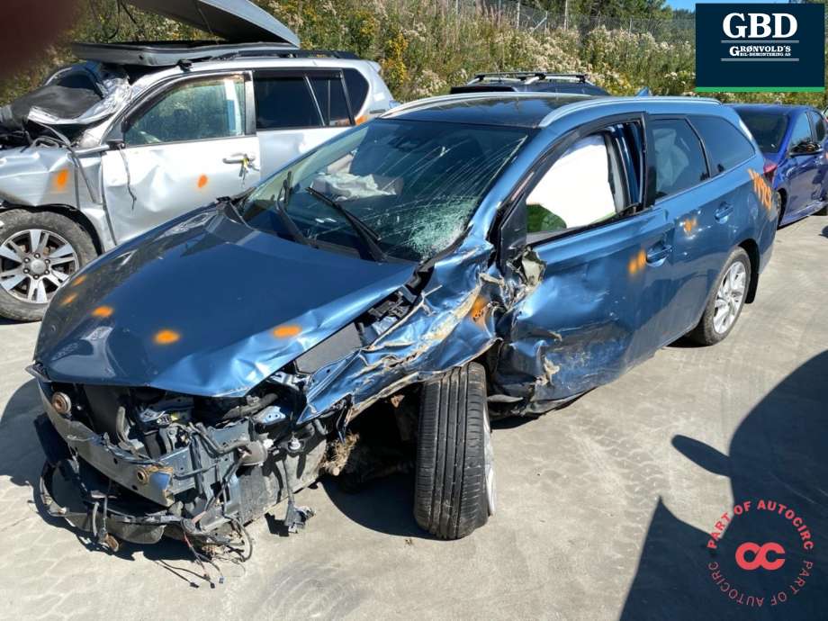 Toyota Auris 2015-2019 (Type II, Fase 2) , Motorkode: 2ZR-FXE, Girkassekode: 3090047064