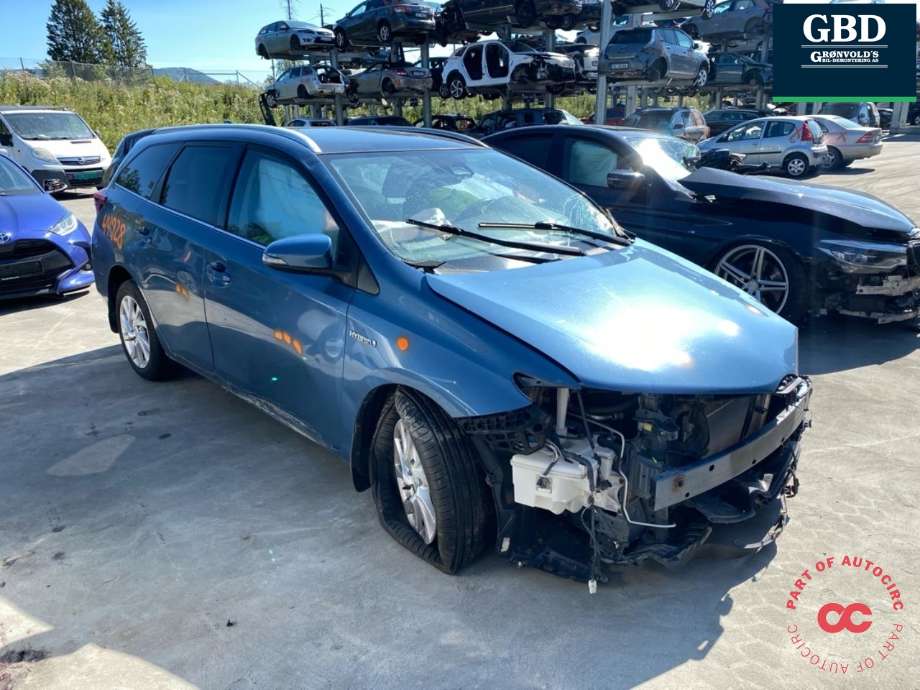 Toyota Auris 2015-2019 (Type II, Fase 2) , Motorkode: 2ZR-FXE, Girkassekode: 3090047064