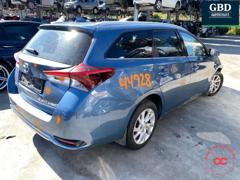 Toyota Auris 2015-2019 (Type II, Fase 2) , Motorkode: 2ZR-FXE, Girkassekode: 3090047064