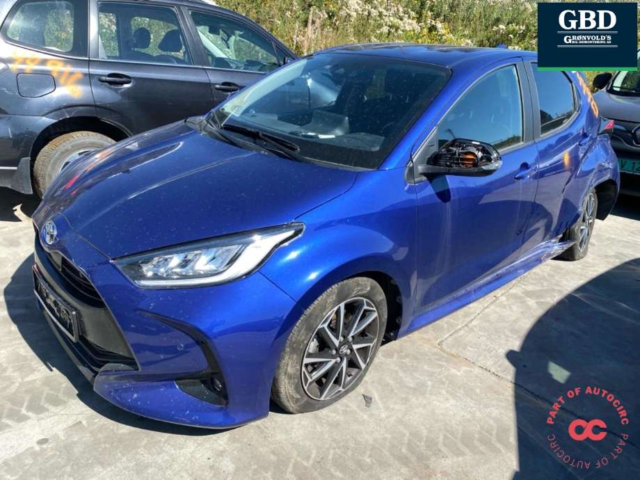 Toyota Yaris, 2020->> (Type IV)  delebil , Motorkode: M15A-FXE, Girkassekode: 309000D020