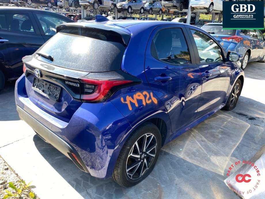 Toyota Yaris 2020-->> (Type IV) , Motorkode: M15A-FXE, Girkassekode: 309000D020