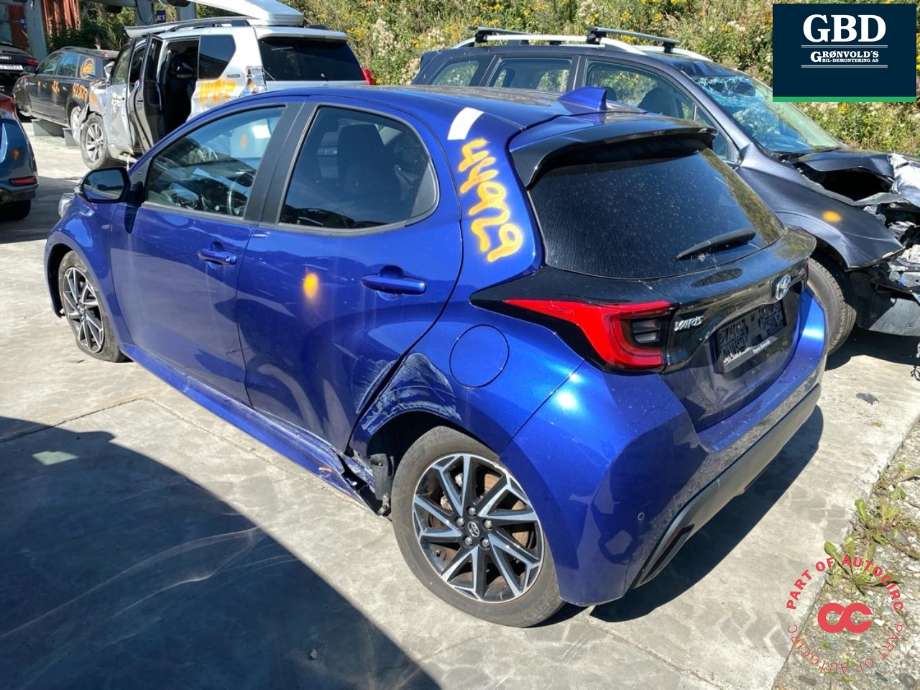 Toyota Yaris 2020-->> (Type IV) , Motorkode: M15A-FXE, Girkassekode: 309000D020