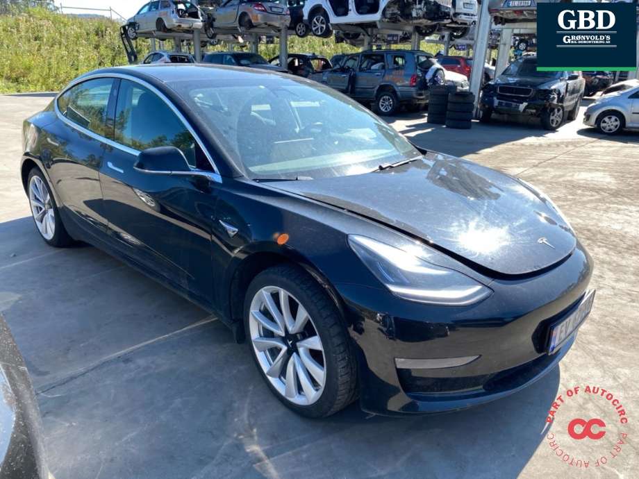 Tesla Model 3 2018-2023 (Fase 1) , Motorkode: 3D3|3D5, Girkassekode: 