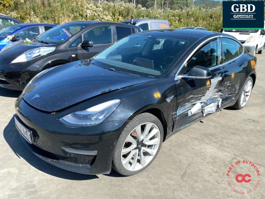 Tesla Model 3 2018-2023 (Fase 1) , Motorkode: 3D3|3D5, Girkassekode: 