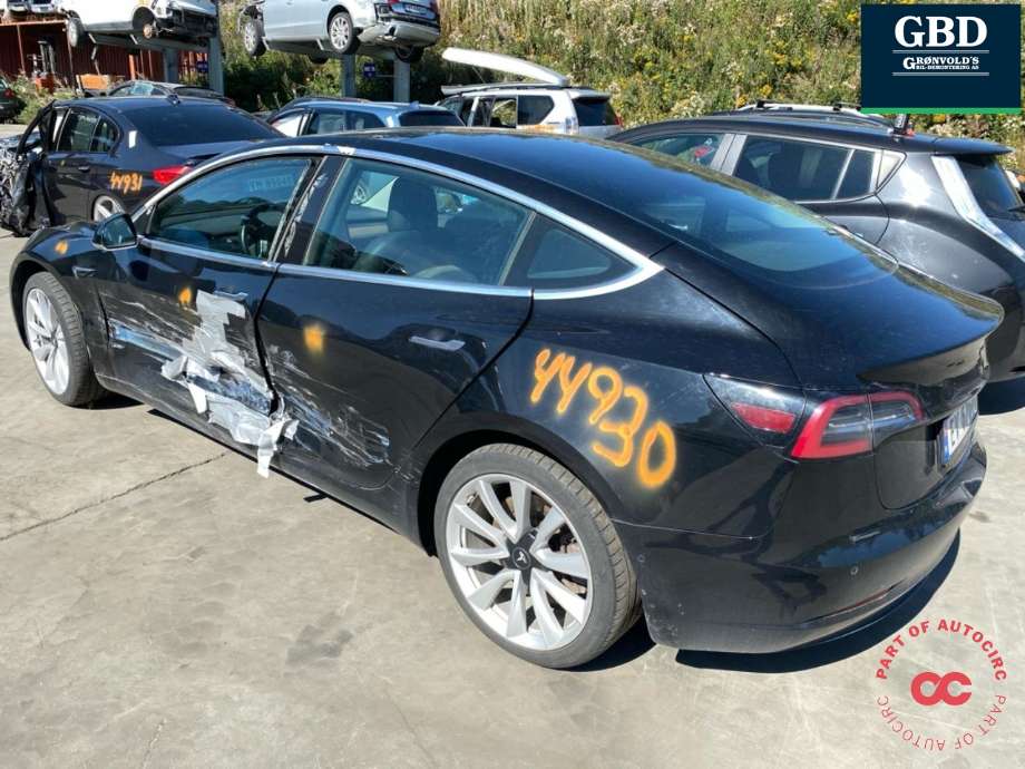 Tesla Model 3 2018-2023 (Fase 1) , Motorkode: 3D3|3D5, Girkassekode: 