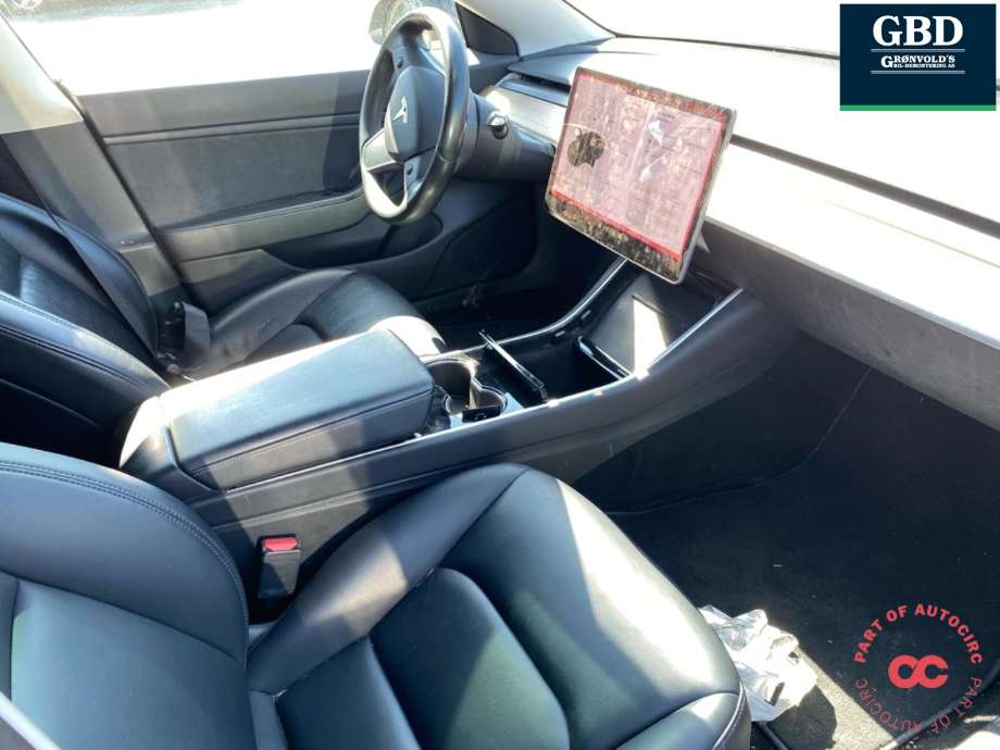 Tesla Model 3 2018-2023 (Fase 1) , Motorkode: 3D3|3D5, Girkassekode: 