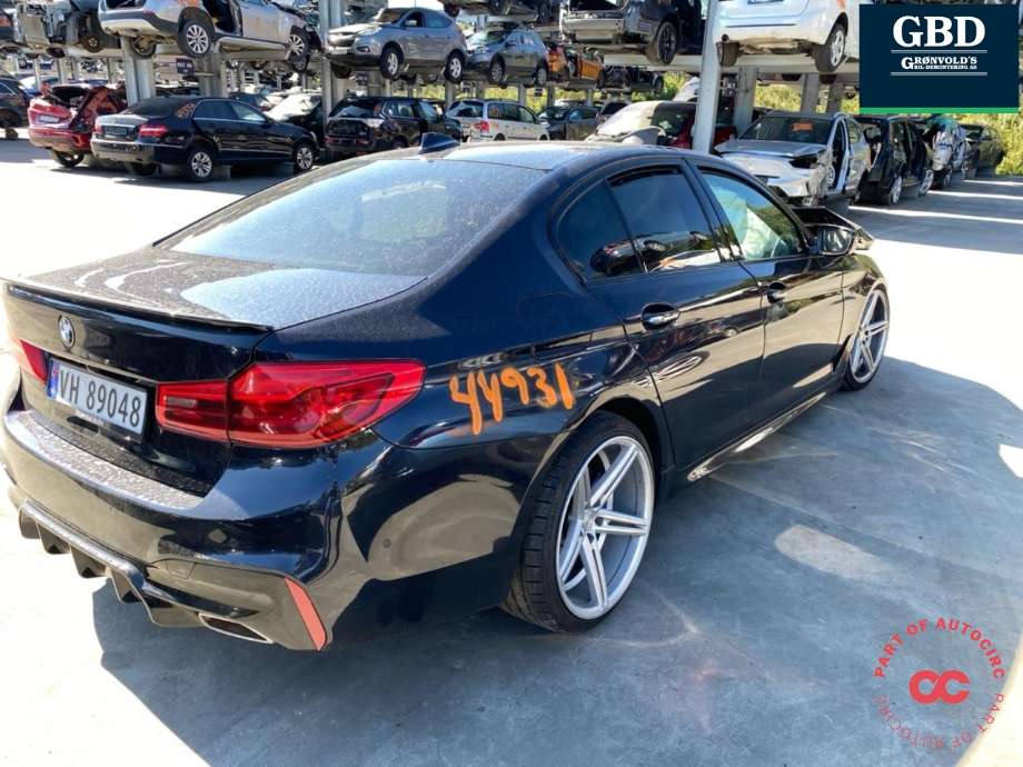 BMW 5-Serie 2017-->> (G30/G31) (G30/G31), Motorkode: B57-D30A, Girkassekode: 24 00 8 692 976