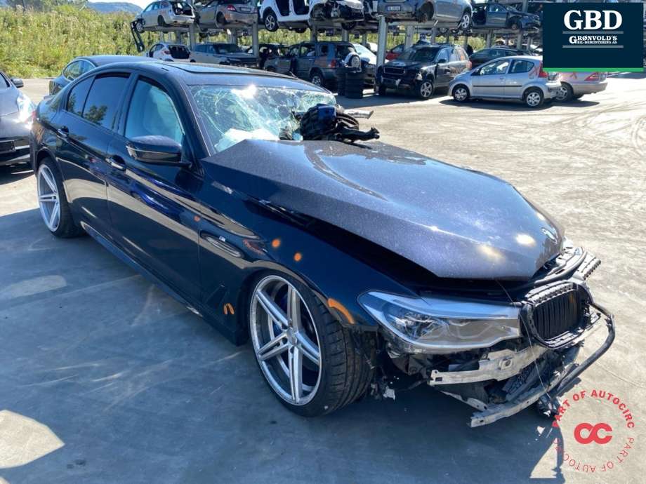 BMW 5-Serie 2017-->> (G30/G31) (G30/G31), Motorkode: B57-D30A, Girkassekode: 24 00 8 692 976
