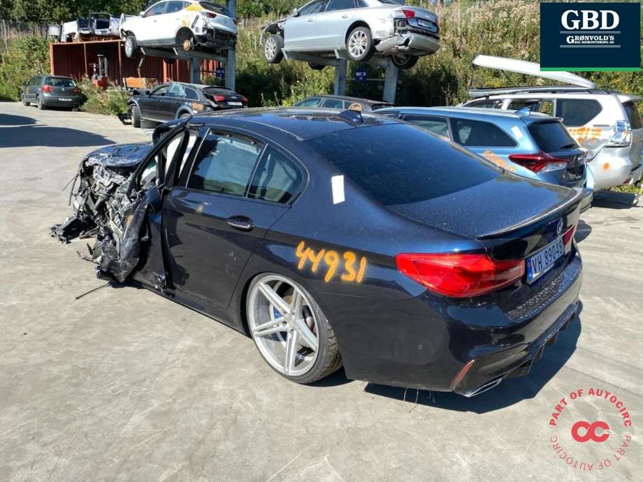 BMW 5-Serie 2017-->> (G30/G31) (G30/G31), Motorkode: B57-D30A, Girkassekode: 24 00 8 692 976