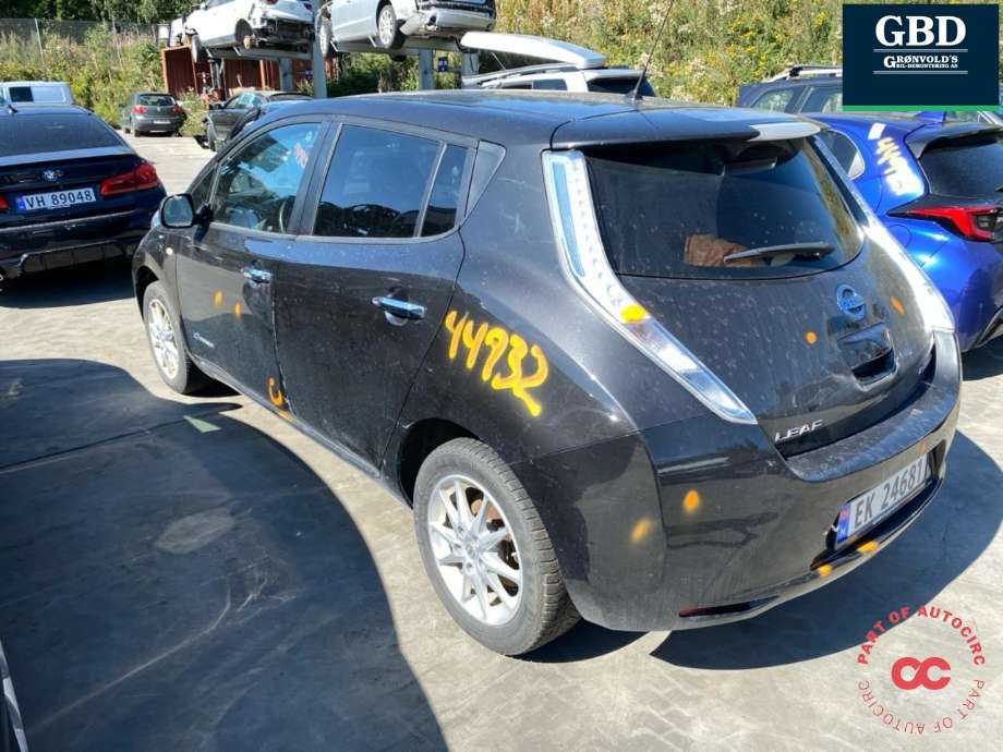 Nissan Leaf 2011-2017 (Type I) , Motorkode: EM57, Girkassekode: 