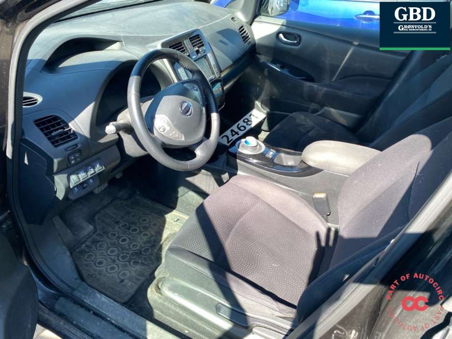 Nissan Leaf 2011-2017 (Type I) , Motorkode: EM57, Girkassekode: 
